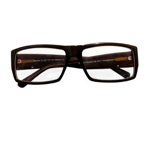 Krass Collection Kan K1321 Brown Eyeglasses Frame